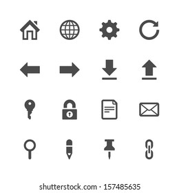 Website icons