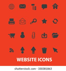 website icons