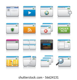 website icons