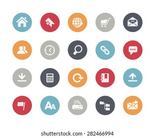 Website Icons // Classics Series