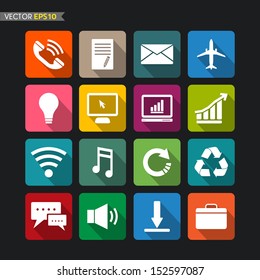 Website Icons Collection Vector Set 3