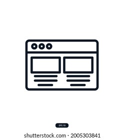 website Icons. e-commerce icon. Сollection of Web and App icons for an online store, delivery, payment, shopping cart, Online Shopping. vector eps 10