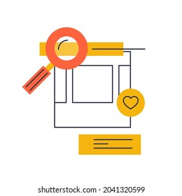 Website Icons. Search Engine, Wishlist, Browser. Marketing Strategy. Website Template. Landing Page. Social Media.