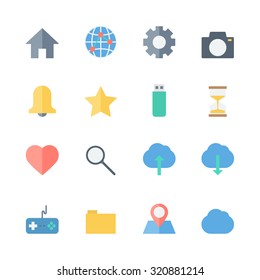 website icons set