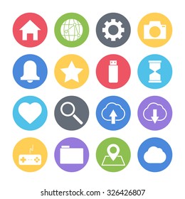 website icons set