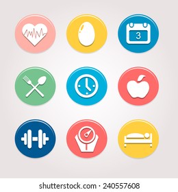 website icons set great for any use. Vector EPS10.
