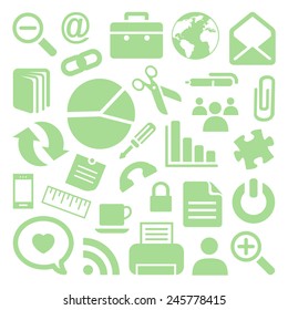 Website icons set great for any use. Vector EPS10.