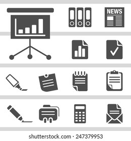 Website icons set great for any use. Vector EPS10.