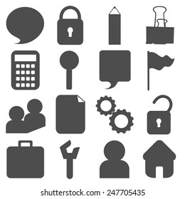 Website icons set great for any use. Vector EPS10.