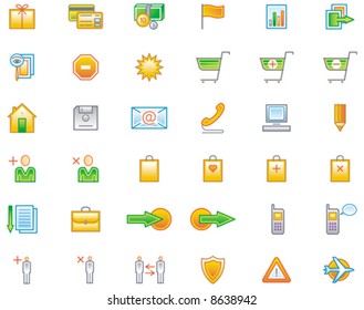 Website Icons Set (Vector) You'll find more similar icons in my portfolio