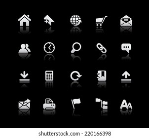 Website Icons // Silver Series 