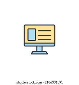 website icons  symbol vector elements for infographic web