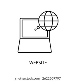 website icons  symbol vector elements for infographic web