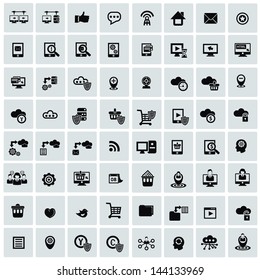 Website icons,Networking icons,vector