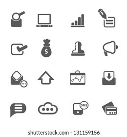 Website icons,vector