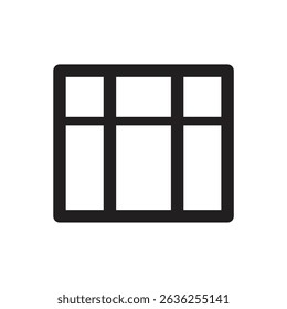 website illustration window symbol icon