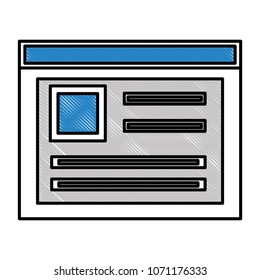 website information data social media icon