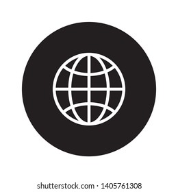website, internet, go to web icon vector illustration