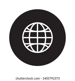 website, internet, go to web icon vector illustration