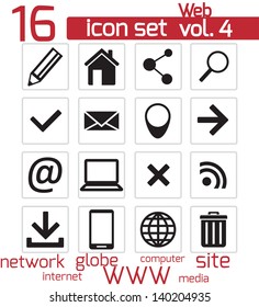 Website and Internet Icons