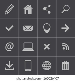 Website and Internet Icons