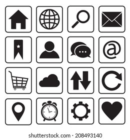 Website and Internet Icons