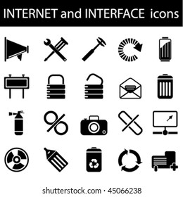 Website & Internet icons