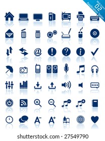 Website and Internet Icons -- Application Series