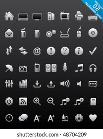 Website and Internet Icons -- Application Series