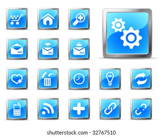 Website- und Internetsymbole, Glossarsatz