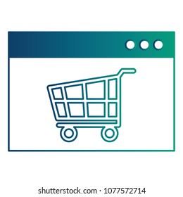 website internet shopping cart store online