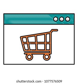 website internet shopping cart store online