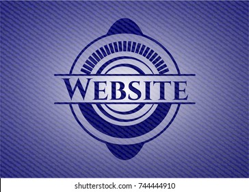 Website jean background