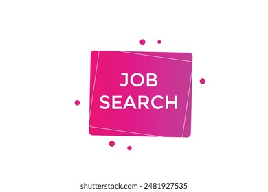 Sitio web, búsqueda de empleo, seguro, Botón, aprender, permanecer, sintonizado, nivel, signo, voz, burbuja de Anuncio, moderno, Hacer clic. 
