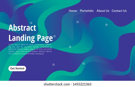 Website Landing Page Backgroun , abstract landing page,