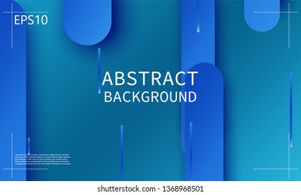 Website landing page. Geometric background. Minimal abstract cover design. Creative colorful wallpaper. Trendy gradient poster. Vector illustration.
