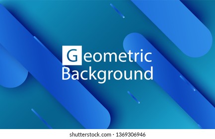 Website landing page. Geometric background. Minimal abstract cover design. Creative colorful wallpaper. Trendy gradient poster. Vector illustration.