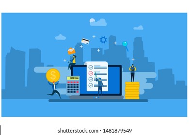 4,885 Accounting Department Images, Stock Photos & Vectors | Shutterstock