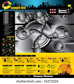 Website layout