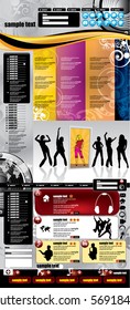 Website layout