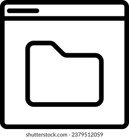Vektorgrafik von Webseiten-Linien