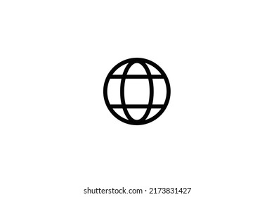 website line icon vector design template 