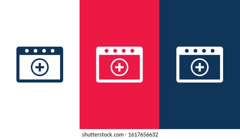 Website line icon for web and mobile