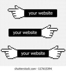 Website link background for your site