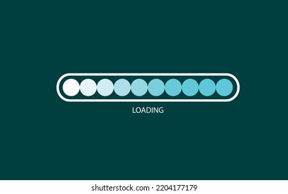 Website loading optimization Page speed and SEO Flat vector concept illustration Website speed Loading time Page optimization Speed test metering dial Slow loading of media content Signal quality