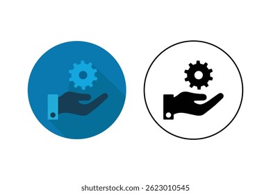 Website Maintenance Tools and Icons, technical support icons, construction tools icons, repair service icons