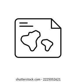 Website with map line icon. Search Bar for ui, design and web site. Search bar graphic design element. Collection of search form templates for websites. Navigation, route, pointer