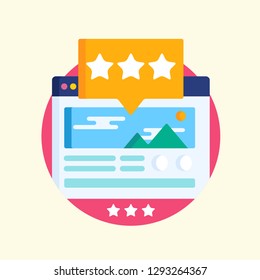 Website Marketing Icon Vector Graphic Download Template Modern