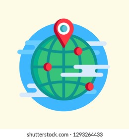 Website Marketing Icon Vector Graphic Download Template Modern