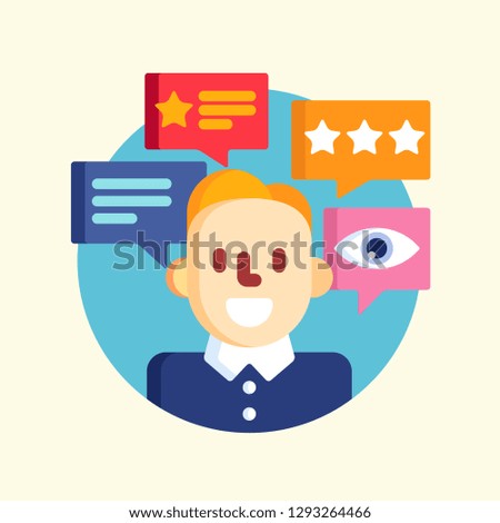 Website Marketing Icon Vector Graphic Download Template Modern